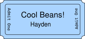 Cool Beans Hayden Clip Art