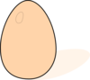 Brown Egg Clip Art