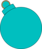 Turquoise Ornament Clip Art