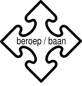 Jigsaw Beroep/baan Clip Art
