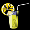 Nicubunu Lemonade Glass Clip Art