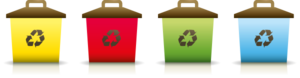Recycling Containers Clip Art