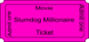 Slumdog Millionaire Invite Clip Art