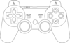 Controller Outline Clip Art