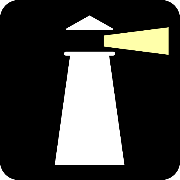 Lighthouse 2 Clip Art at Clker.com - vector clip art online, royalty