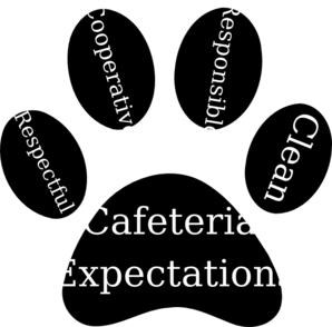 Mes Cafeteria Expectations Clip Art