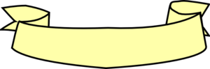 Yellow Ribbon Banner Clip Art