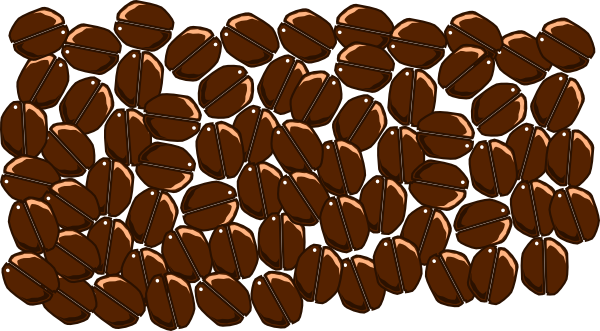 Coffee Bean Clip Art at Clker.com - vector clip art online, royalty