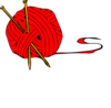 Red Ball Yarn Clip Art