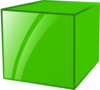 Cube 2 Clip Art