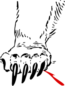 Bearfoot Clip Art
