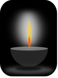 Candle Light Clip Art