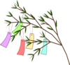 Tanabata Wish Tree Clip Art