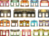 Store Shop Windows Clip Art