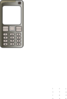 Mobile Phone With Blank Screen Clip Art