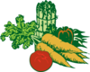 Vegetables (large) Clip Art
