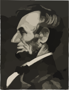 Abraham Lincoln Without Beige Background Clip Art
