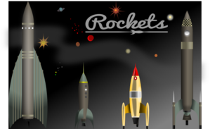 Rockets Clip Art