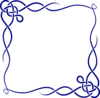 Leafless Vine Frame Clip Art