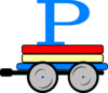 Toot Toot Train Carriage Clip Art