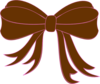 Pink Bow 2 Clip Art