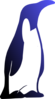 Sad Penguin Clip Art