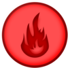 Fire Icon Clip Art