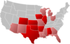 Select States U.s. Map Clip Art