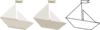 Paper Boats Clip Art