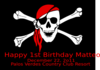 Pirate With Tag Clip Art