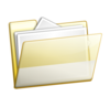 Folder Full Dragdrop Clip Art