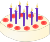 Birthday Cake Clip Art