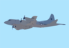 A Navy P-3c In Souda Bay, Crete, Greece Clip Art