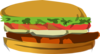 Bad Burger Clip Art