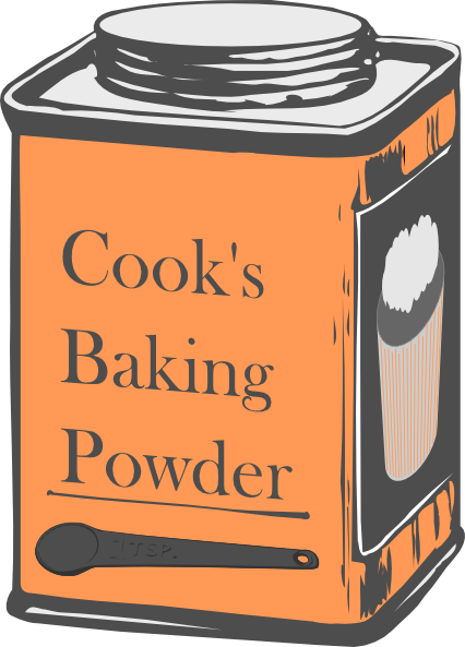Baking Powder Tin Can Clip Art at Clker.com - vector clip art online