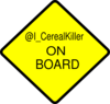 Cereal Killer Clip Art