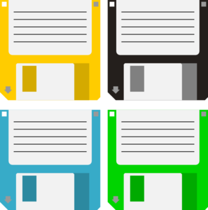 Floppy Disks Clip Art