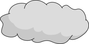Storm Cloud Clip Art