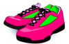 Karson Blaster Shoes Clip Art