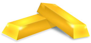 Gold Bricks Clip Art