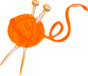 Orange Yarn Clip Art at Clker.com - vector clip art online, royalty ...