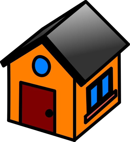 Hause Clip Art at Clker.com - vector clip art online, royalty free ...