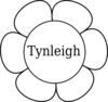 Tynleigh Window Flower 1 Clip Art