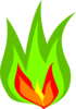 Flame 10 Clip Art