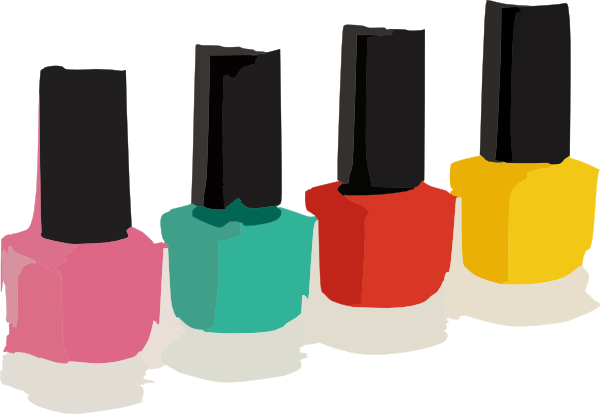 Nail Polish Colors Clip Art at Clker.com - vector clip art online