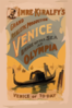Imre Kiralfy S Grand Realistic Production, Venice, Bride Of The Sea At Olympia Clip Art