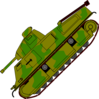 Somua S35 Clip Art