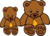 Pearbear2 Clip Art