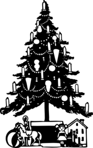 The Christmas Tree Clip Art