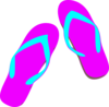 Flipflop Clip Art